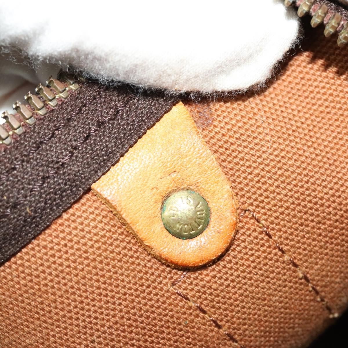 Louis Vuitton LOUIS VUITTON Monogram Keepall Bandouliere 55 Boston Bag Size ONE SIZE - 12 Thumbnail