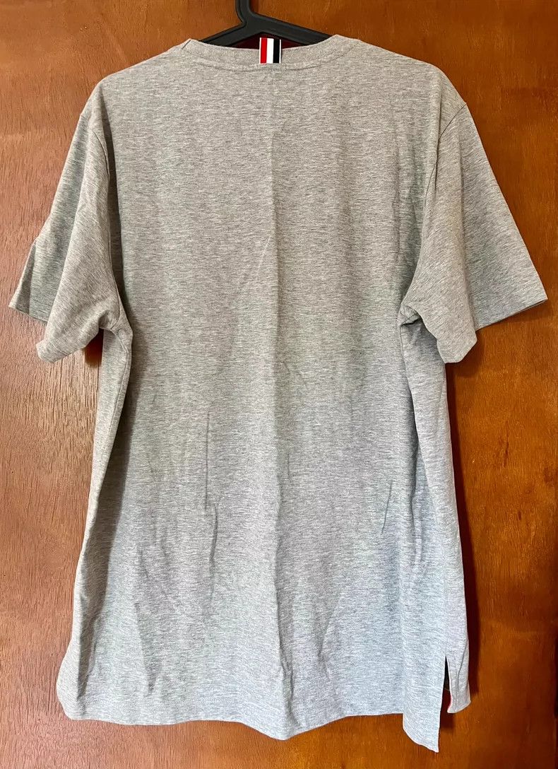 Thom Browne Thom browne Men's T-shirt 2504-Nextarrow Size US L / EU 52-54 / 3 - 6 Thumbnail