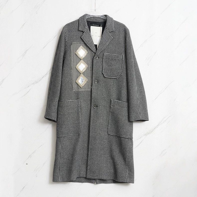 Song For The Mute Song For The Mute Glen Plaid Tweed Coat Size US S / EU 44-46 / 1 - 1 Thumbnail