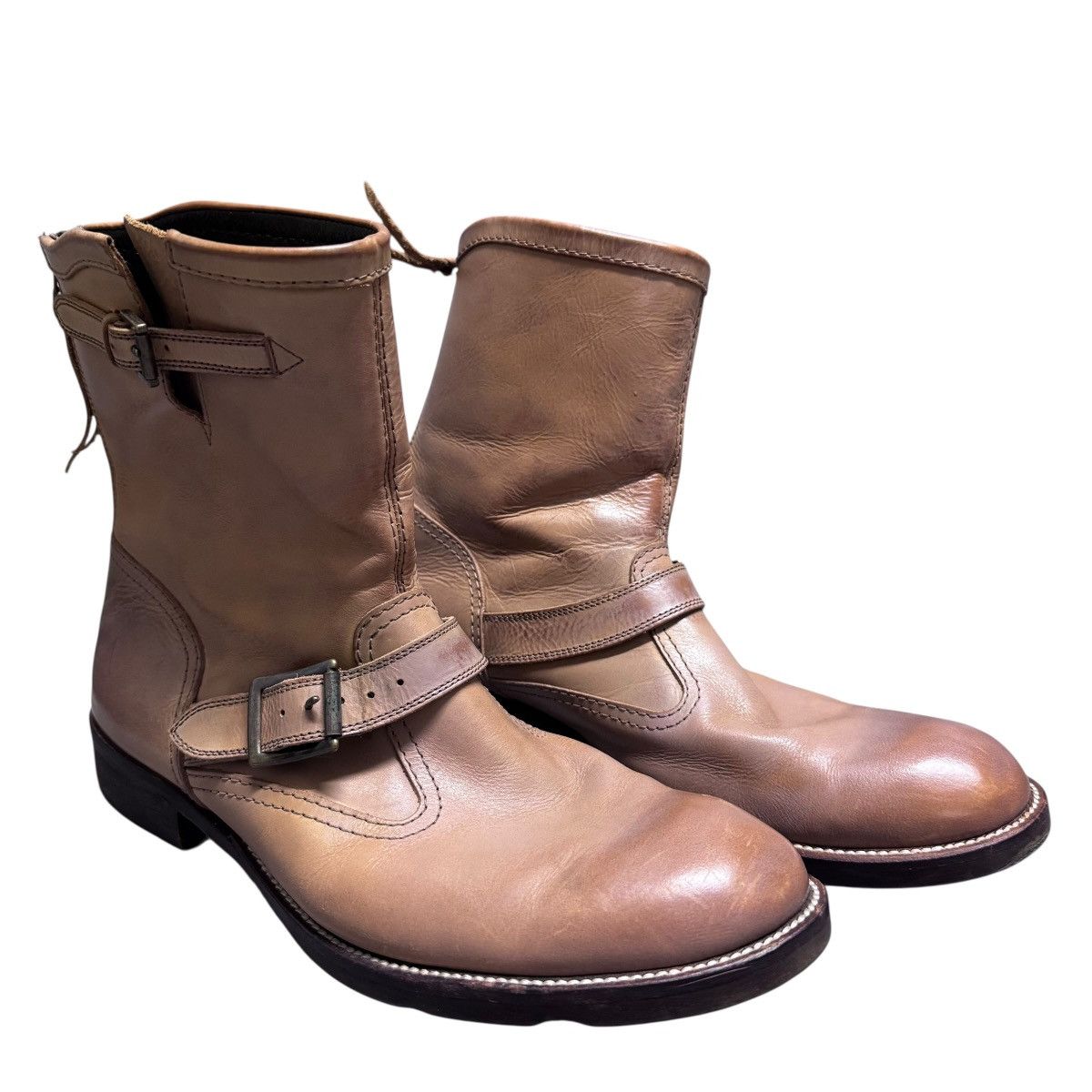 Katharine Hamnett London Katharine Hamnett London Back Zip Harness Boots Size US 9 / EU 42 - 6 Thumbnail