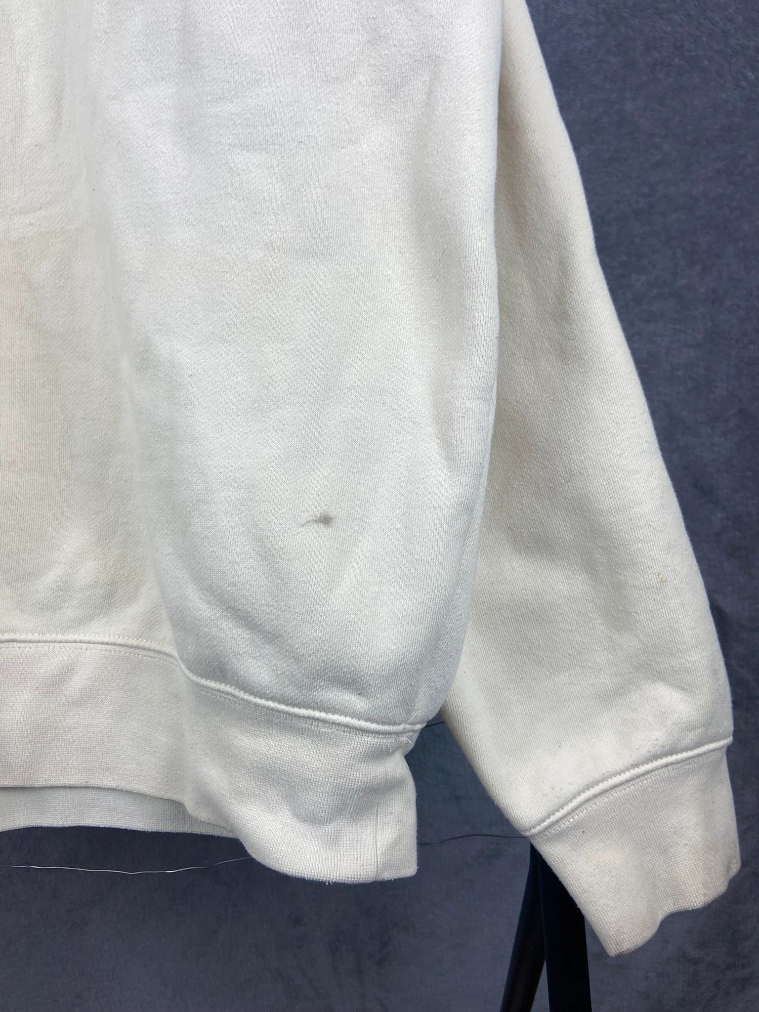 Fear of God Fear of God Essentials Beige Half-Zip Sweatshirt Staple (M) Size US M / EU 48-50 / 2 - 4 Thumbnail