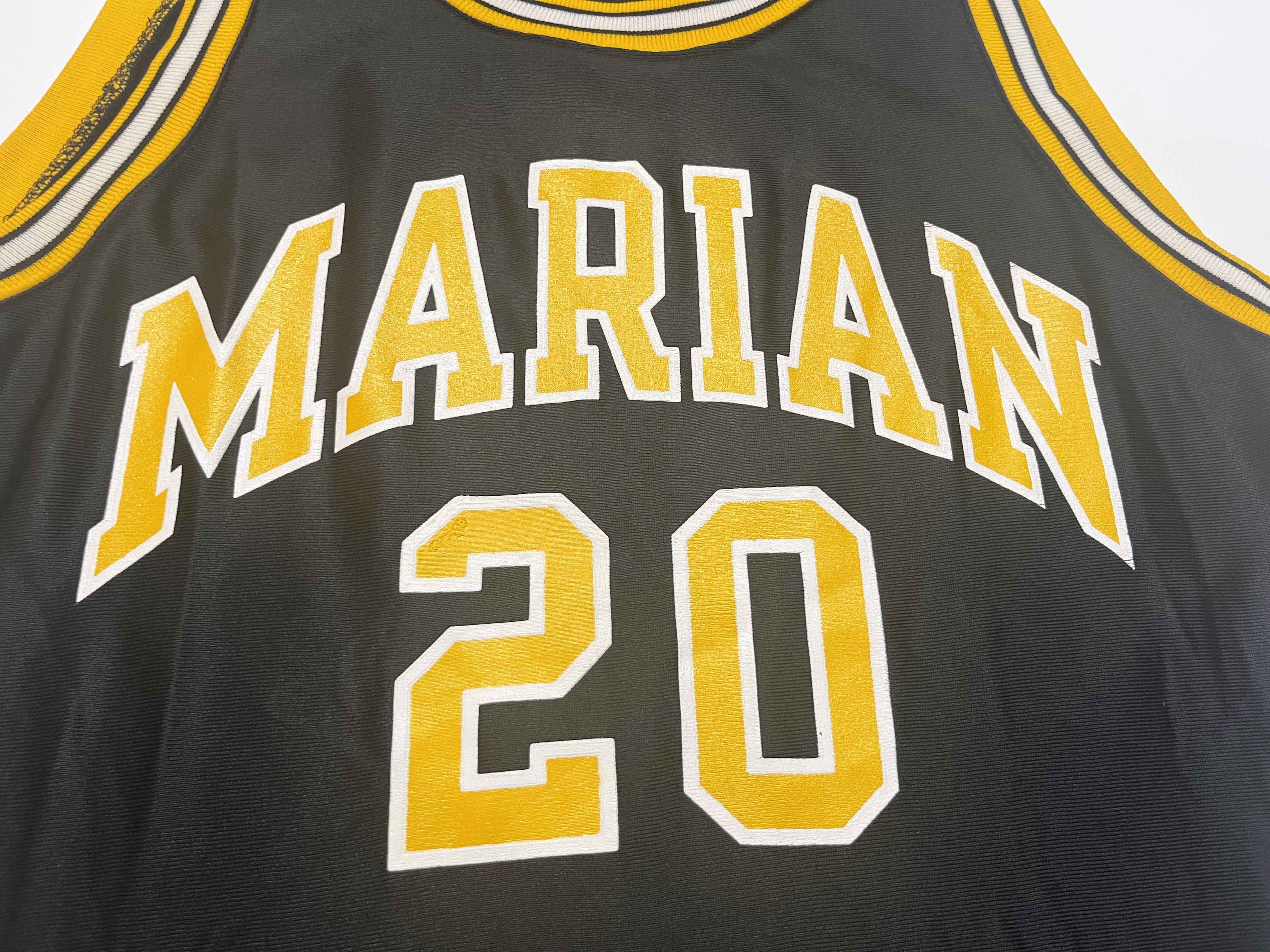 Russell Athletic Vintage Russell Marian College #20 Basketball Jersey Size US M / EU 48-50 / 2 - 2 Thumbnail