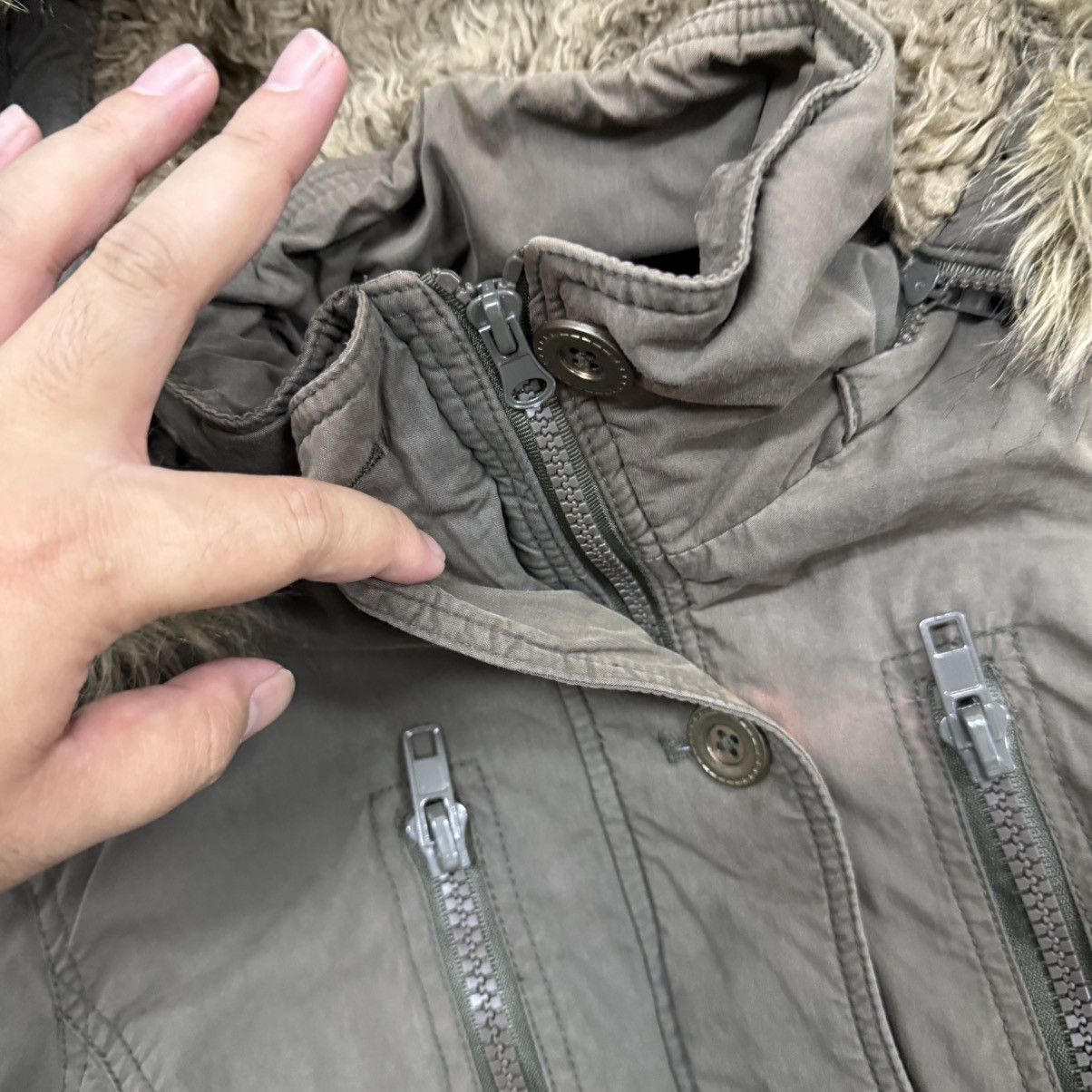 If Six Was Nine Vintage In The Attic Seditionaries Style Fur Hoodie Jacket Size US L / EU 52-54 / 3 - 7 Thumbnail