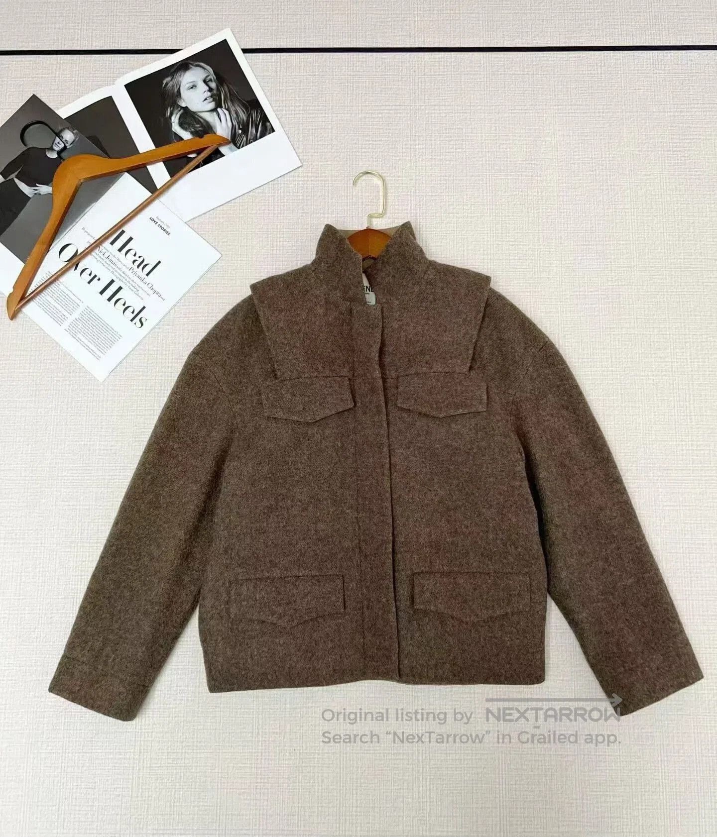 Fendi Fendi Wool Coat Size 38. Size S / US 4 / IT 40 - 2 Thumbnail