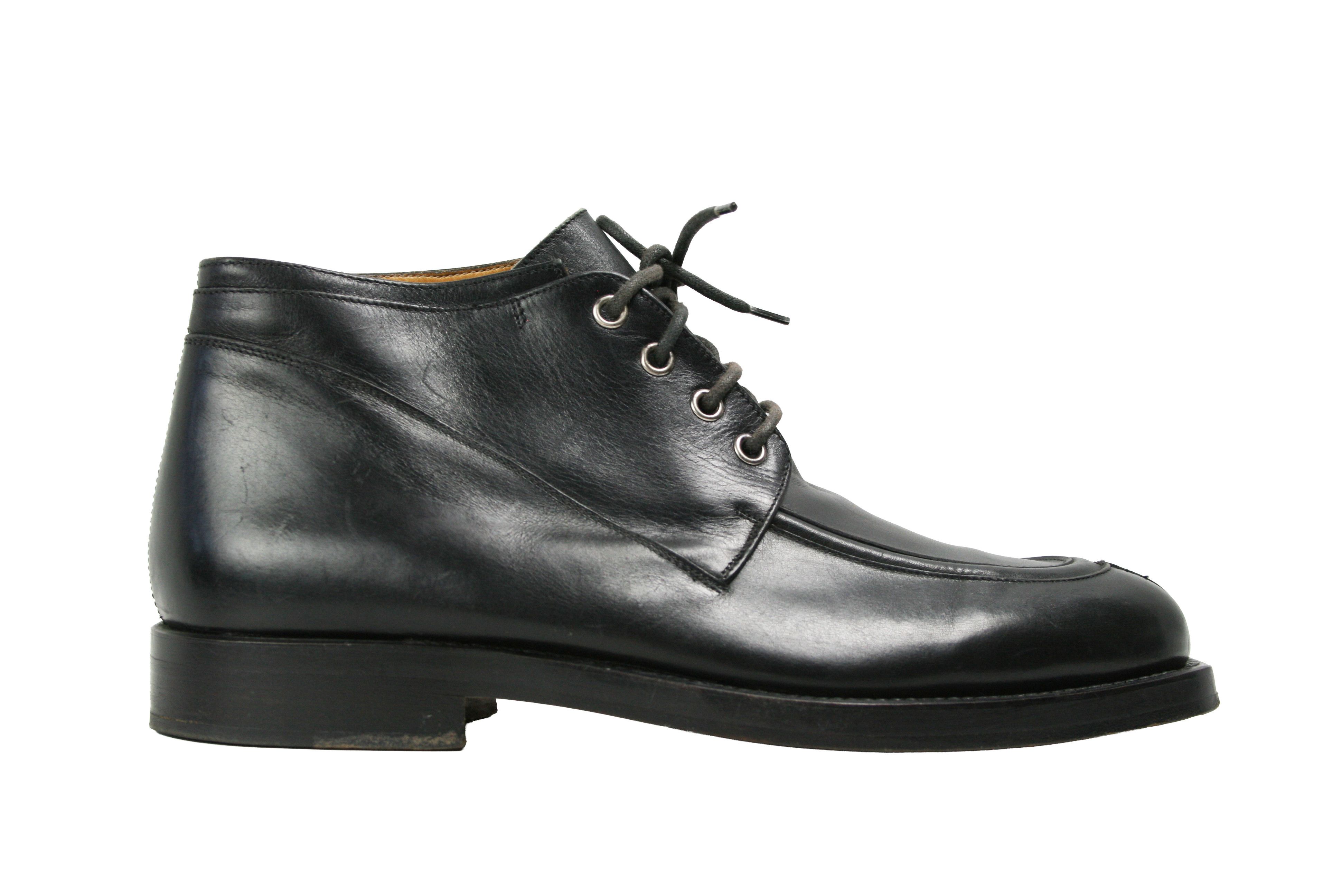 Claude Montana 90S Split Toe Leather Ankle Boots Vintage Size US 8 / EU 41 - 2 Thumbnail