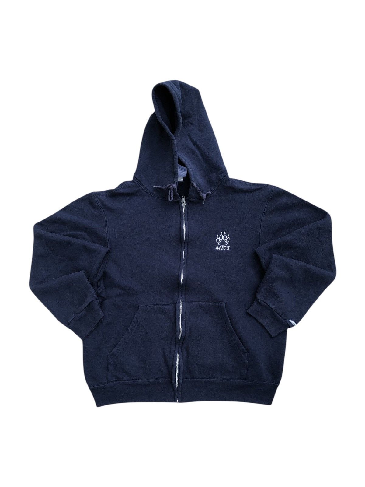 Soffe × Vintage Vintage Y2K SOFFE Full Zipper Hoodie Size US L / EU 52-54 / 3 - 1 Thumbnail