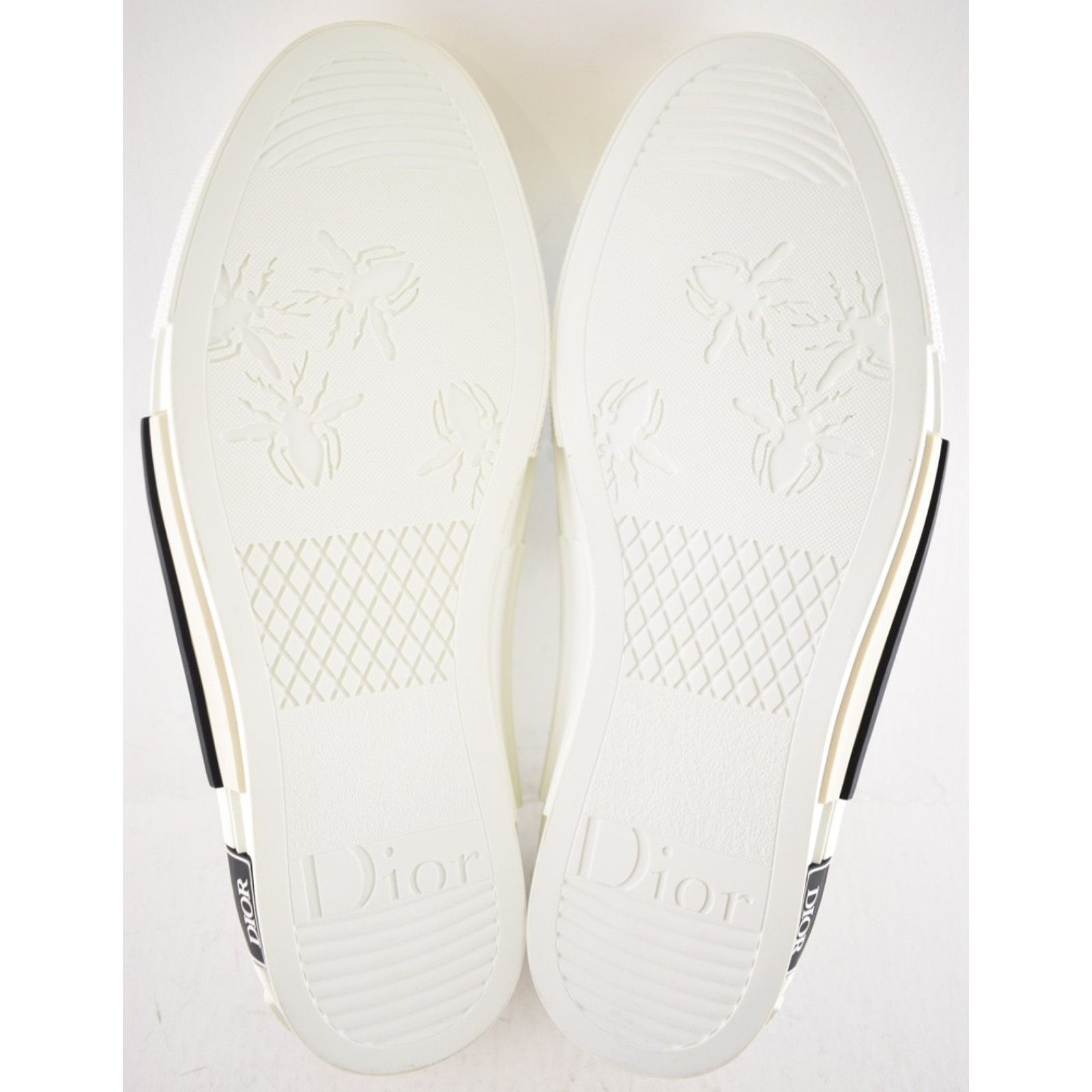Dior Dior Mens Multicolor Logo Low Top Slip On Flat Sneaker 44 11 Size US 11 / EU 44 - 13 Thumbnail