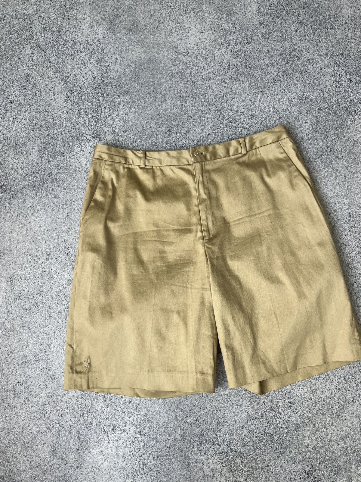 Polo Ralph Lauren × Ralph Lauren × Vintage Vintage Ralph Lauren sport chino shorts Size US 33 - 3 Thumbnail