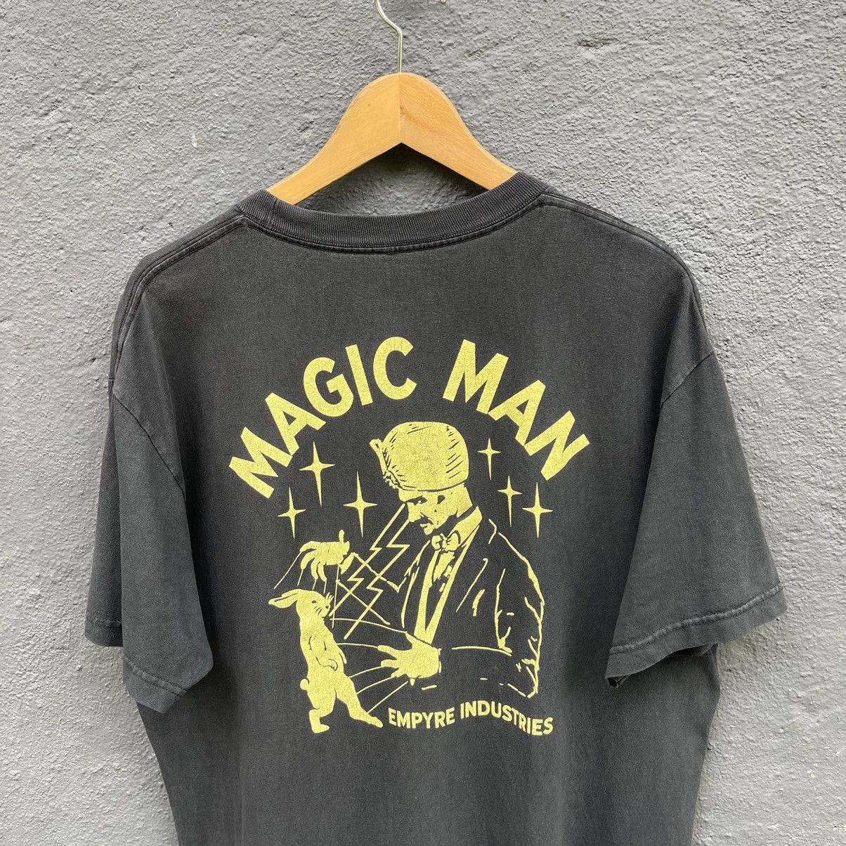 Empyre Thrashed Faded Empyre Industries Magic Man Skateboard Tee Size US L / EU 52-54 / 3 - 2 Thumbnail