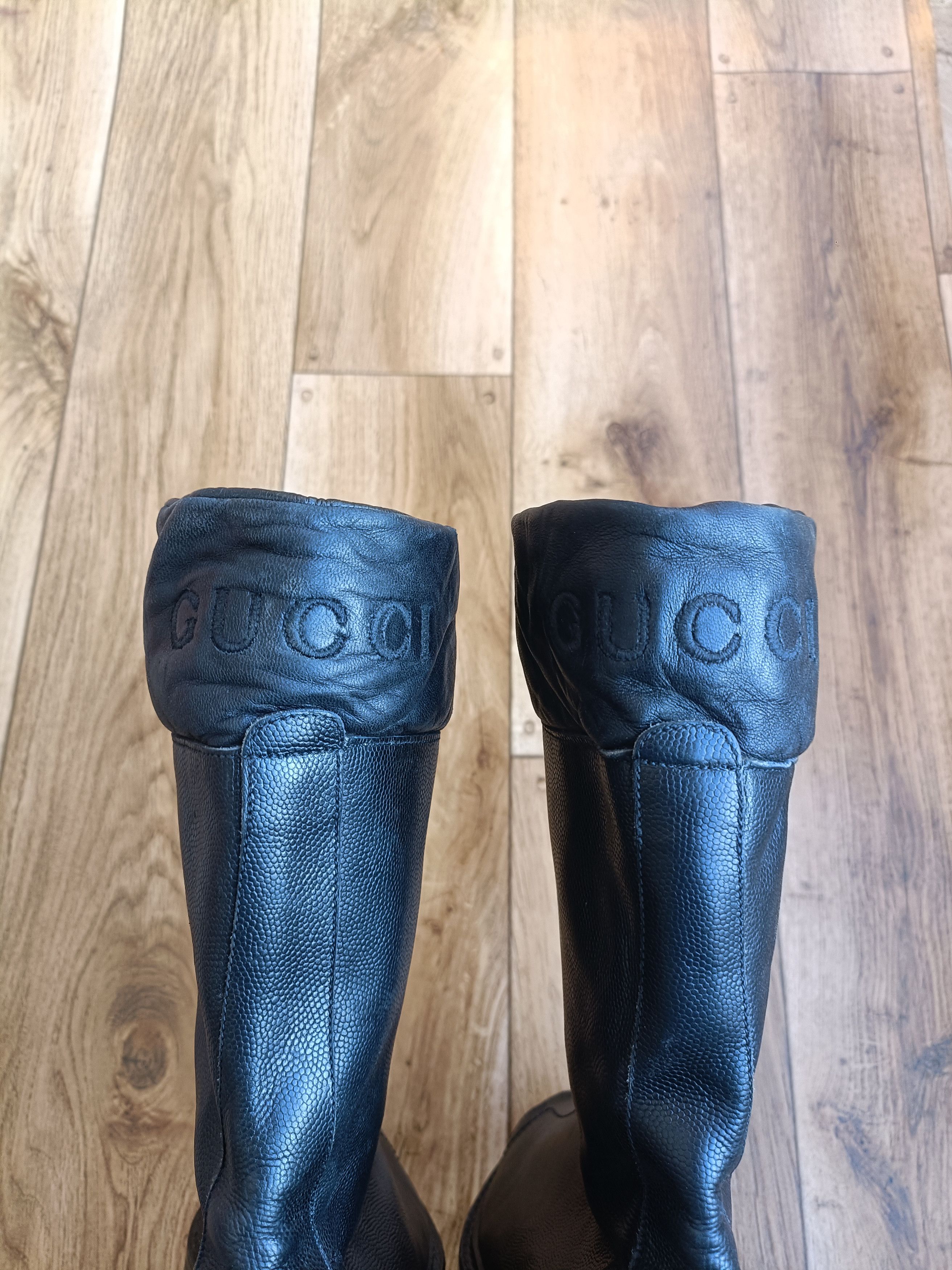 Gucci Gucci High Top Boots Size US 9 / IT 39 - 9 Thumbnail