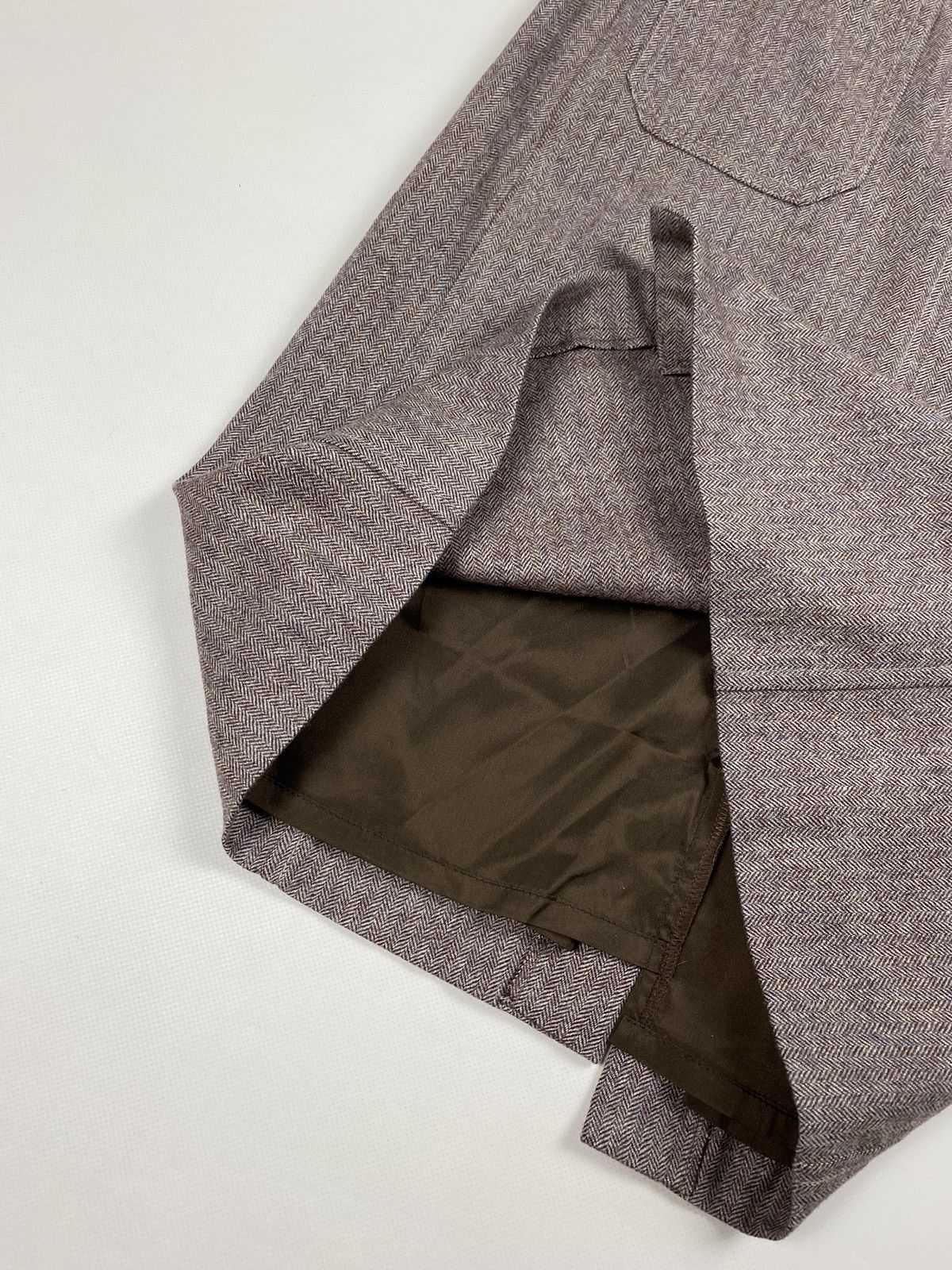 Brunello Cucinelli Gunex by Brunello Cucinelli ladies wool / cashmere skirt Size 28" / US 6 / IT 42 - 7 Thumbnail