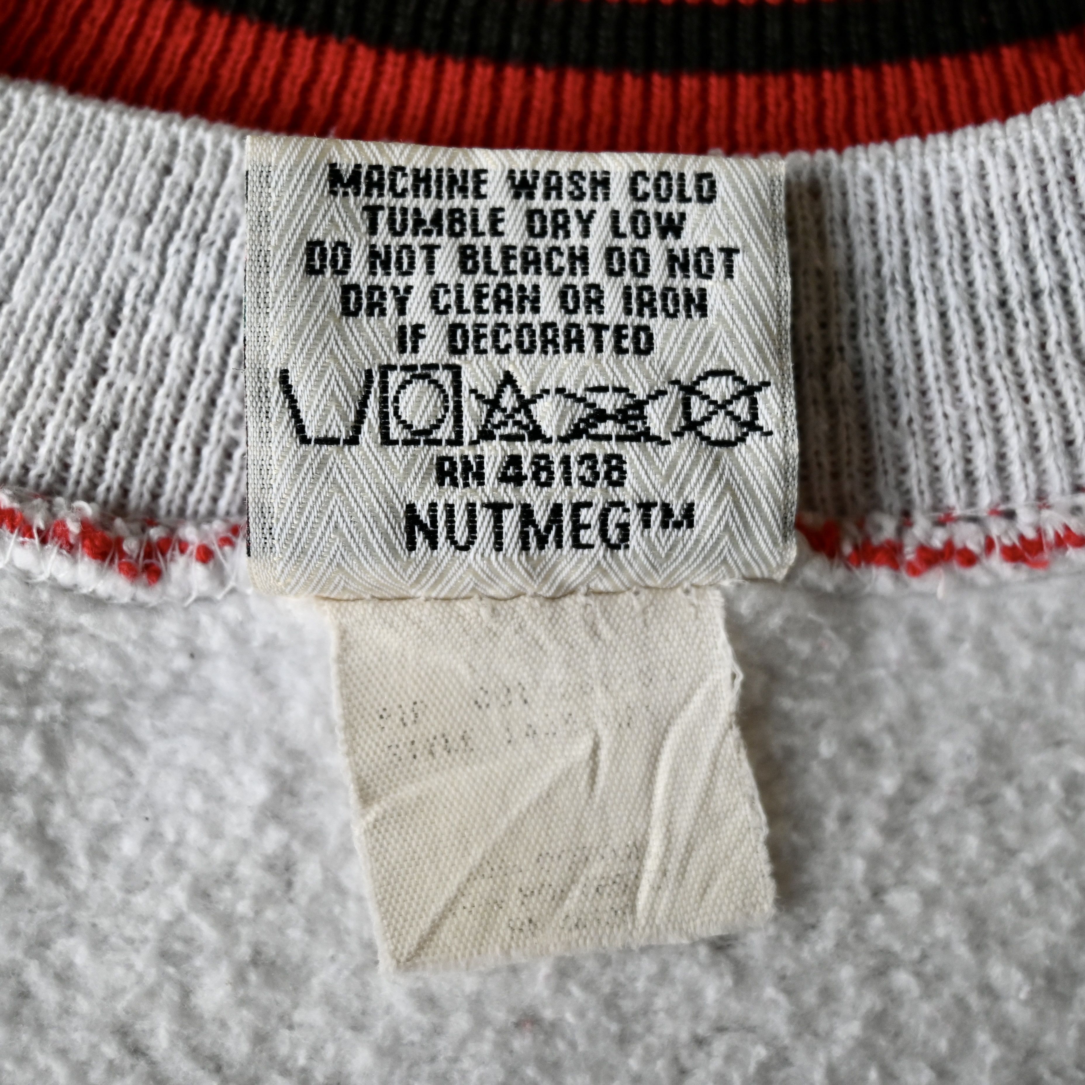 NHL VTG 1990s DETROIT RED WINGS sweatshirt made in USA Size US L / EU 52-54 / 3 - 15 Thumbnail