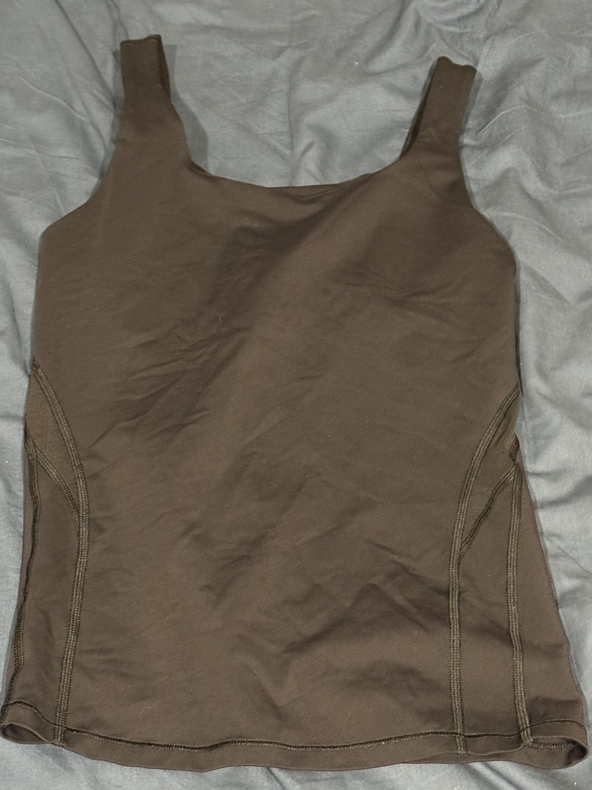 Lululemon Lululemon Tank Top Black Unique Back Size M / US 6-8 / IT 42-44 - 1 Thumbnail