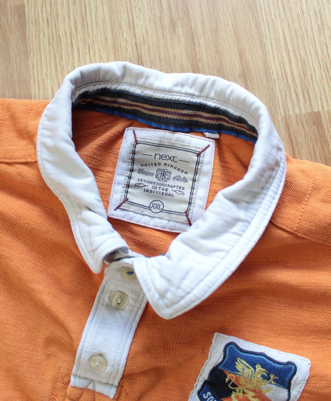 Polo Ralph Lauren 🔥 Vintage Chief Keef Y2K Redford Ralph Lauren Polo Shirt Size US XXL / EU 58 / 5 - 3 Thumbnail