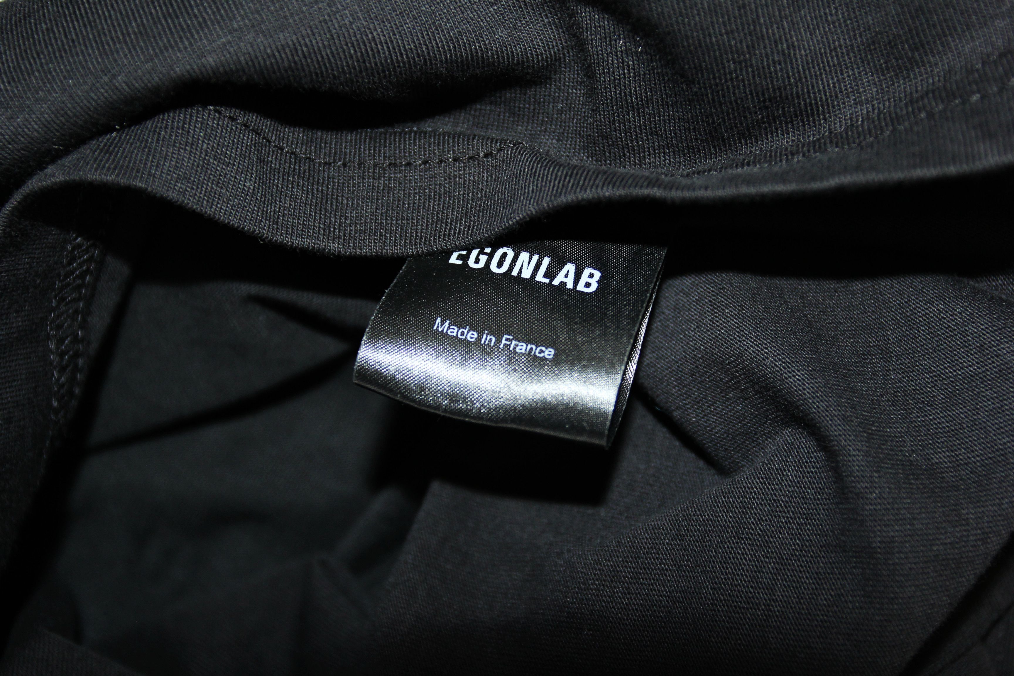 Egon Lab BNWT AW23 EGONLAB "PARASOMNIA" FANTASIA TSHIRT M Size US M / EU 48-50 / 2 - 9 Thumbnail
