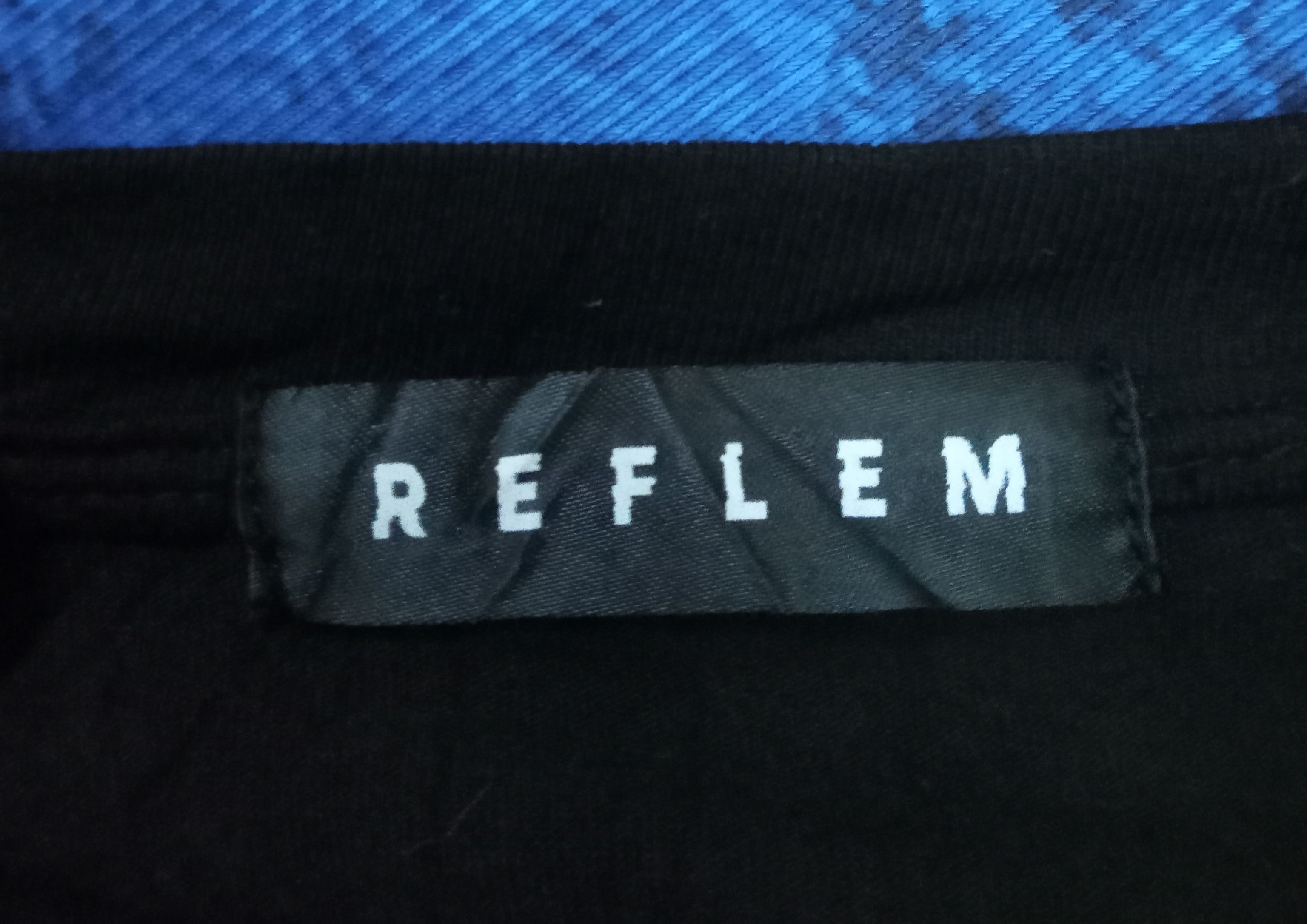 Japanese Brand Reflem Extremely Rare Design Sleeveless Tee Size US L / EU 52-54 / 3 - 10 Thumbnail