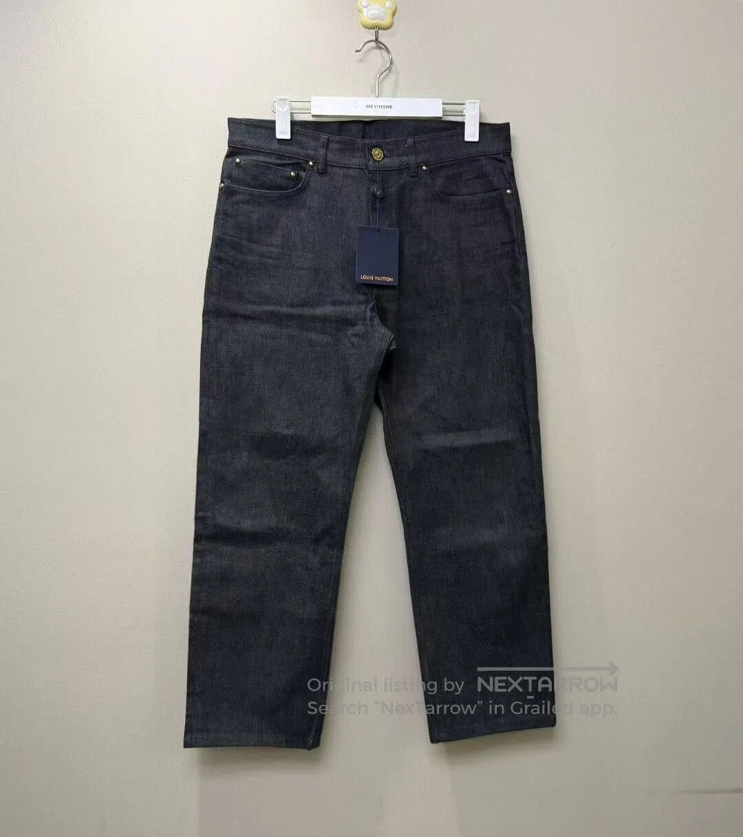 Louis Vuitton Louis Vuitton LV Logo Jeans. Size US 32 / EU 48 - 1 Thumbnail