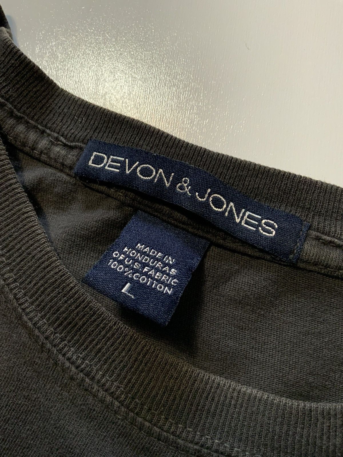 Apple × Vintage Vintage Devon & Jones Apple Technology Crew S/S T-Shirt Size US L / EU 52-54 / 3 - 7 Thumbnail