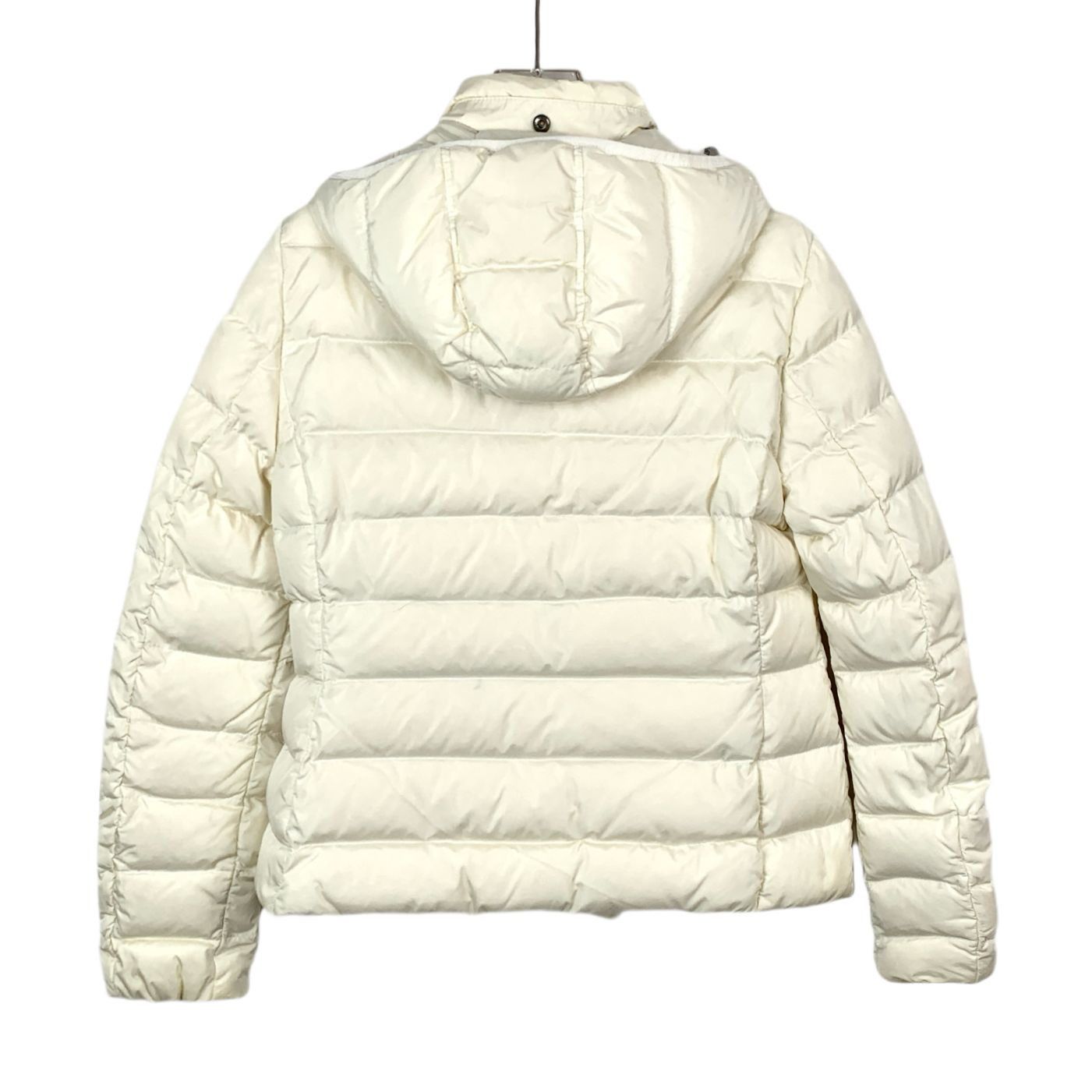 Moncler Moncler Beige Quilted Down Jacket (Size XS) Size XS / US 0-2 / IT 36-38 - 9 Thumbnail