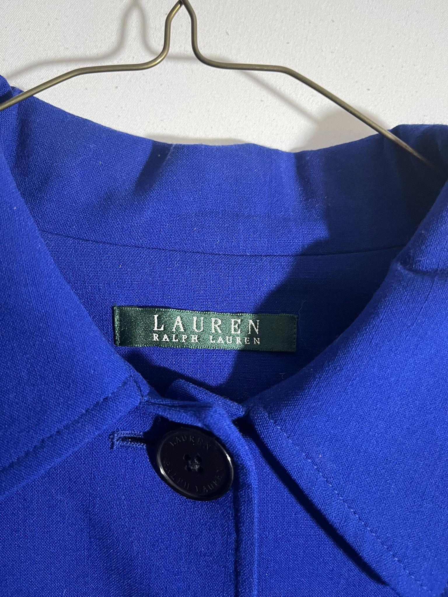 Lauren Ralph Lauren Lauren Ralph Lauren Women's Blue Jacket - Size 12 Size XL / US 12-14 / IT 48-50 - 2 Thumbnail