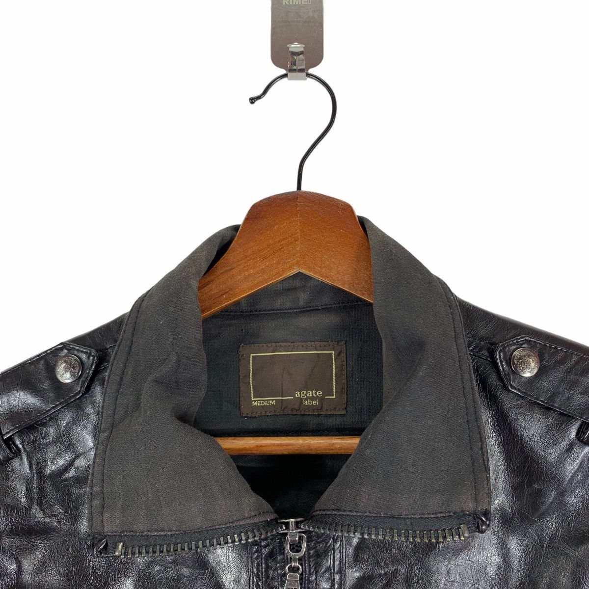 Japanese Brand × Vintage 🔥🔥VINTAGE AGATE LABEL SPARK WESTERN STYLE ZIPPER JACKET Size US M / EU 48-50 / 2 - 5 Thumbnail