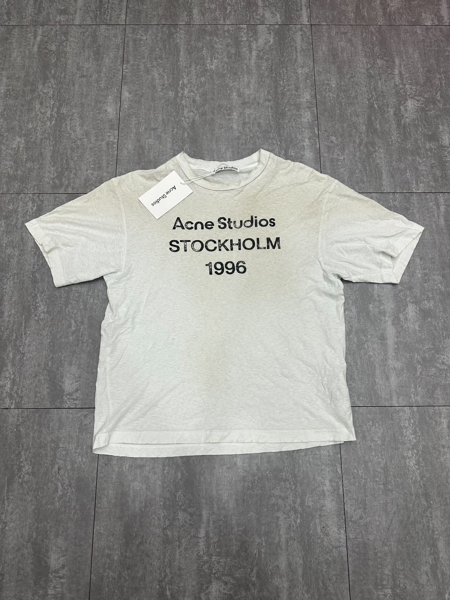 Acne Studios Acne Studios Printed T-Shirt L Men Size US L / EU 52-54 / 3 - 1 Thumbnail