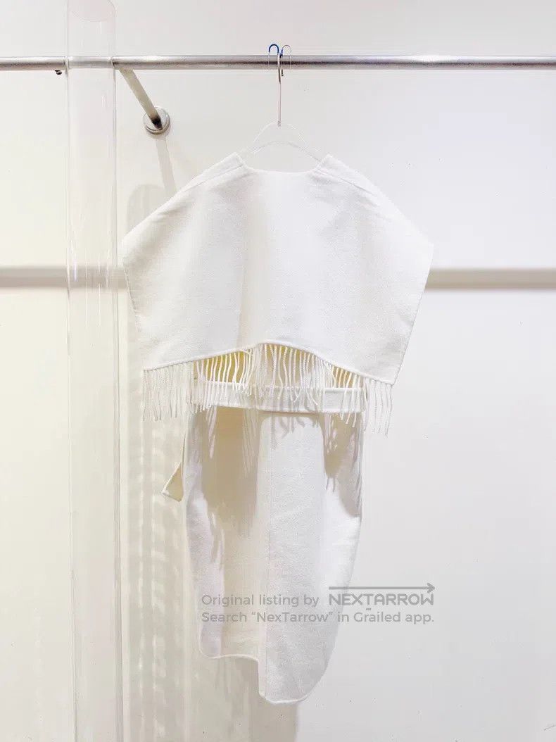 Hermes Hermes Fringed coat Size XS / US 0-2 / IT 36-38 - 3 Thumbnail