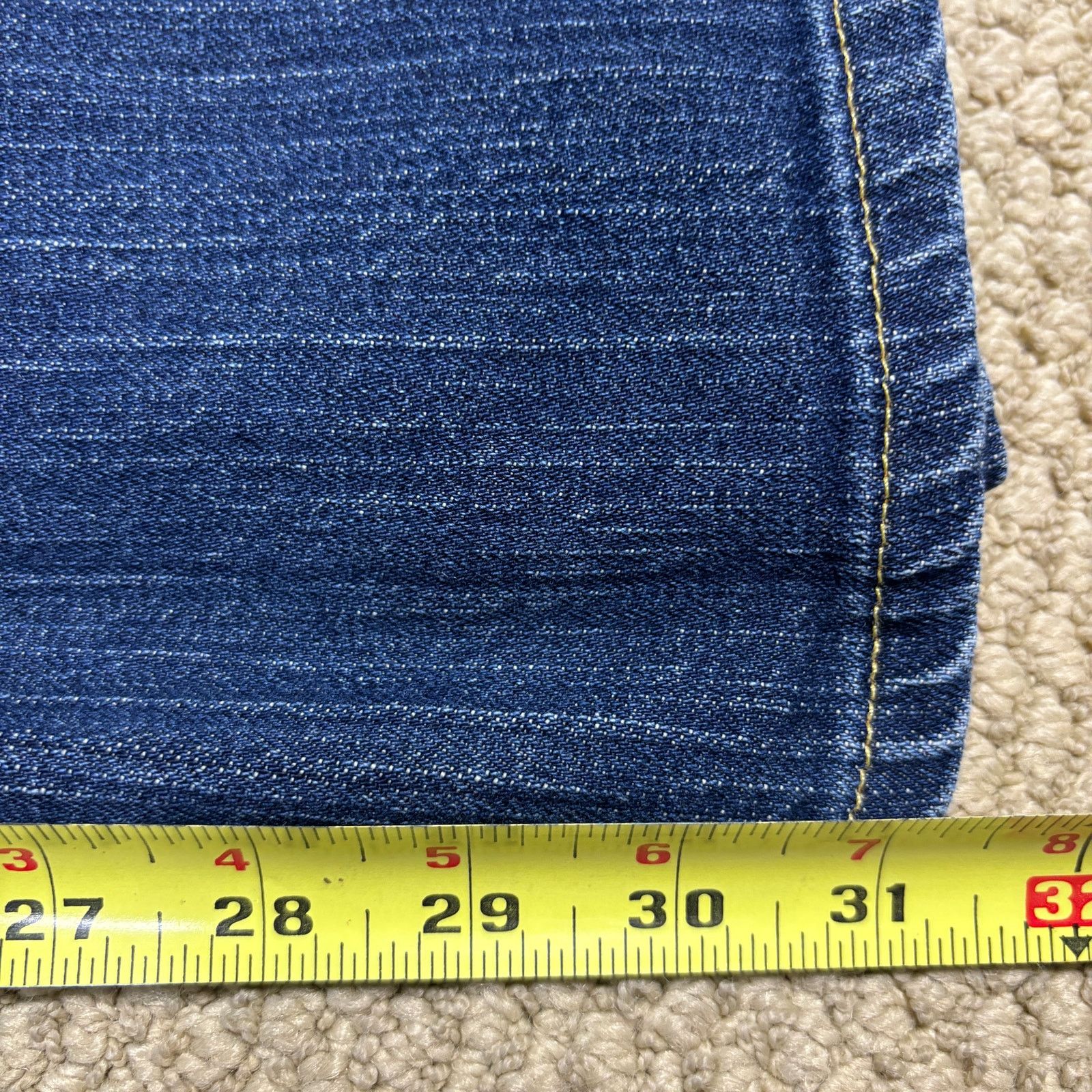 Gap vintage y2k 2000s GAP Curvy Flare bootcut womens jeans sz 8 Size 30" / US 8 / IT 44 - 6 Thumbnail