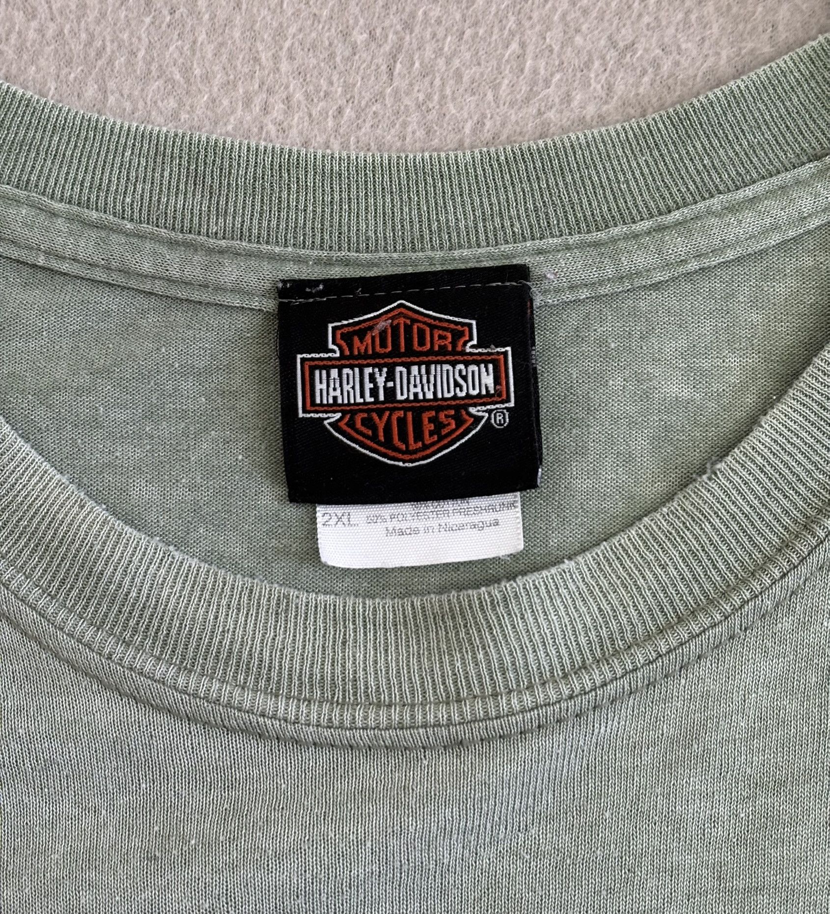 Harley Davidson Harley Davidson of Dalls Texas T-Shirt Size. 2XL Size US XXL / EU 58 / 5 - 21 Thumbnail