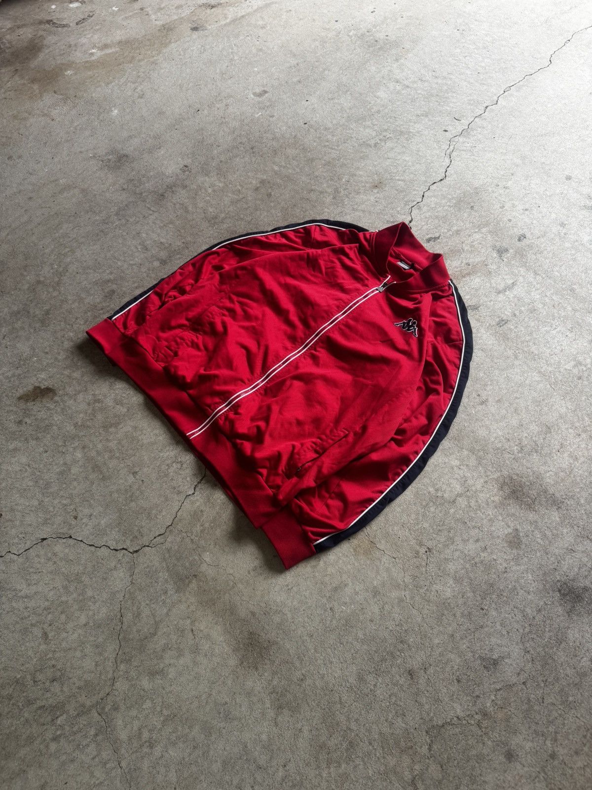 Kappa Vintage Kappa red tracksuit oversize Size US XXL / EU 58 / 5 - 4 Thumbnail