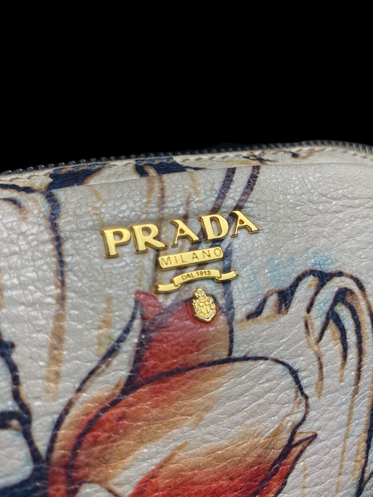 Prada S/S 2008 Prada “Fairy” Clutch bag - James Jean artwork Size ONE SIZE - 9 Thumbnail