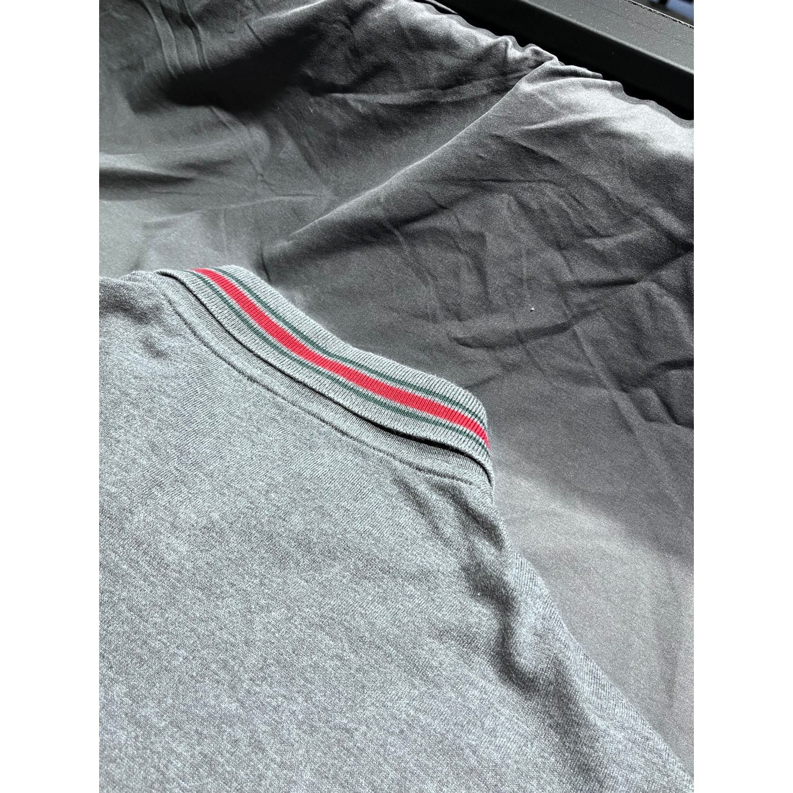 Gucci Gucci polo 90s luxury Streetwear chest archive vintage rare Size US M / EU 48-50 / 2 - 13 Thumbnail