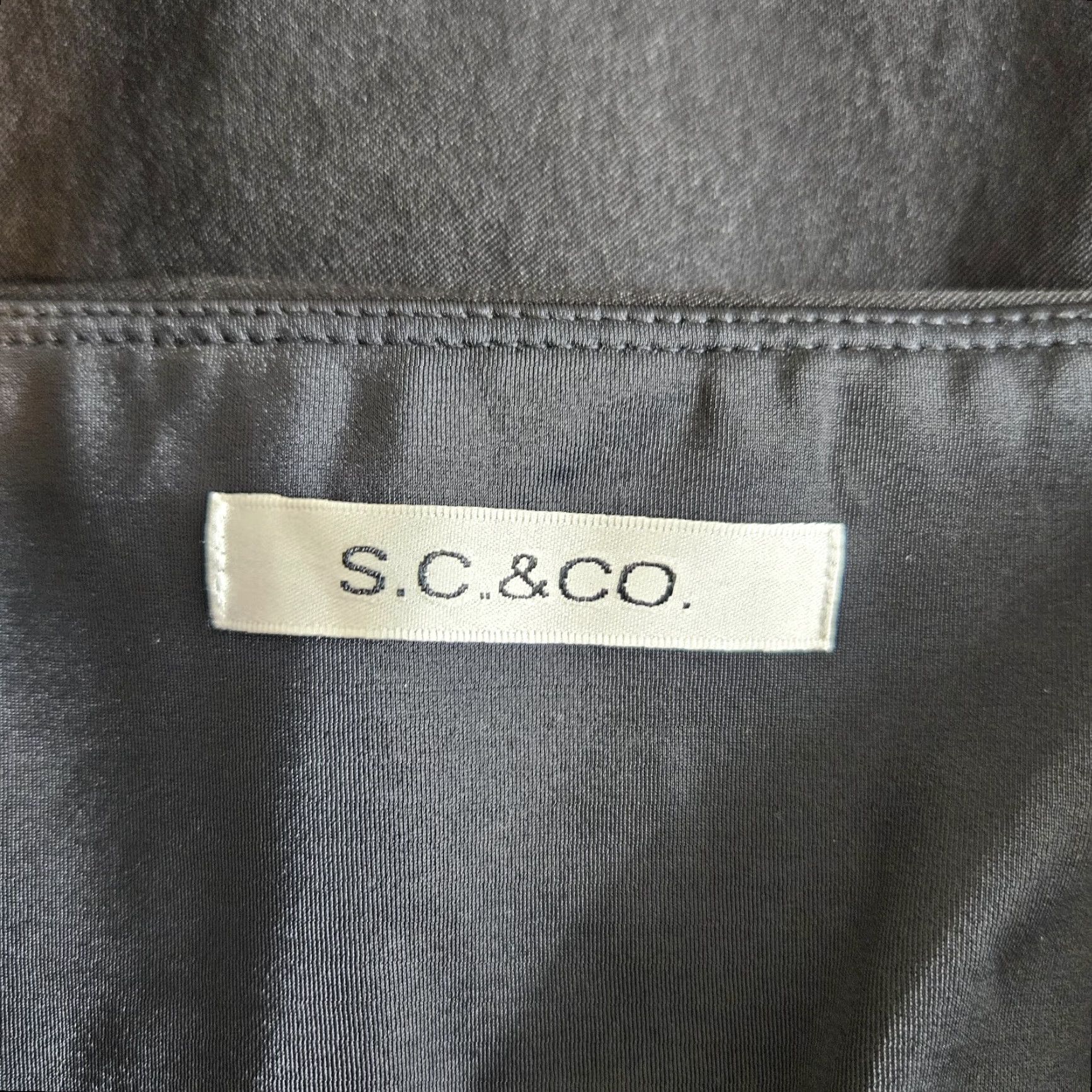 Vintage SC&Co Womens Skort XL Black Pockets Pull On Activewear Size ONE SIZE - 4 Thumbnail