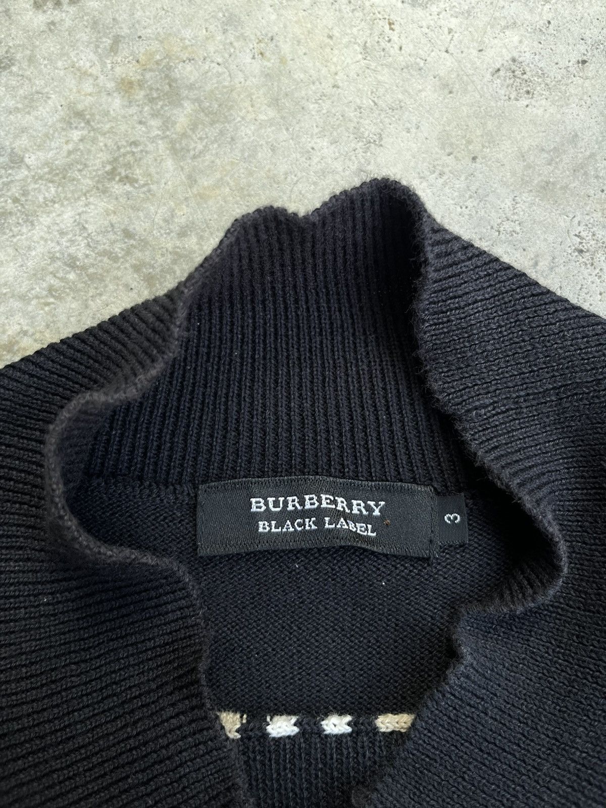 Burberry Burberry Black Label Turtleneck Kintwear Size US M / EU 48-50 / 2 - 4 Thumbnail