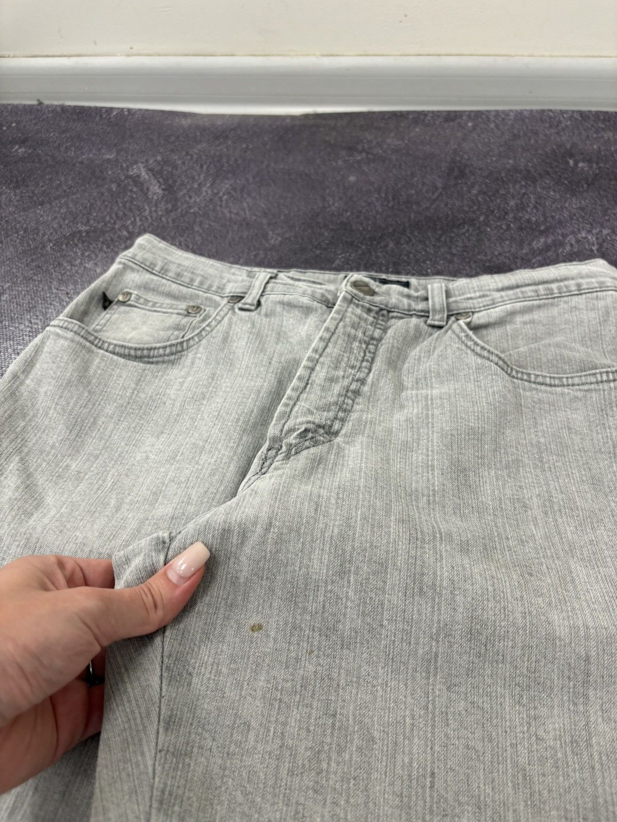 Trussardi Vintage Trussardi Jeans Men’s Italian Luxury Denim Jeans Size US 31 - 15 Thumbnail