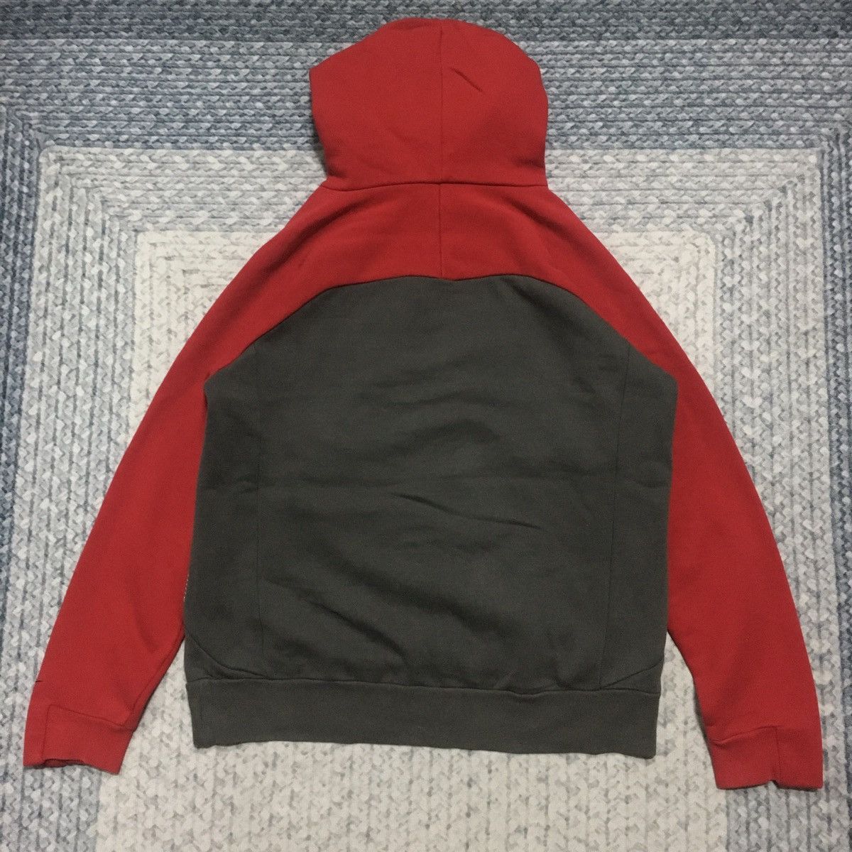 Nike × Nike ACG × Vintage 💥Rare💥 Distressed Vintage Nike Air Halfzipper Hoodies Size US S / EU 44-46 / 1 - 2 Thumbnail