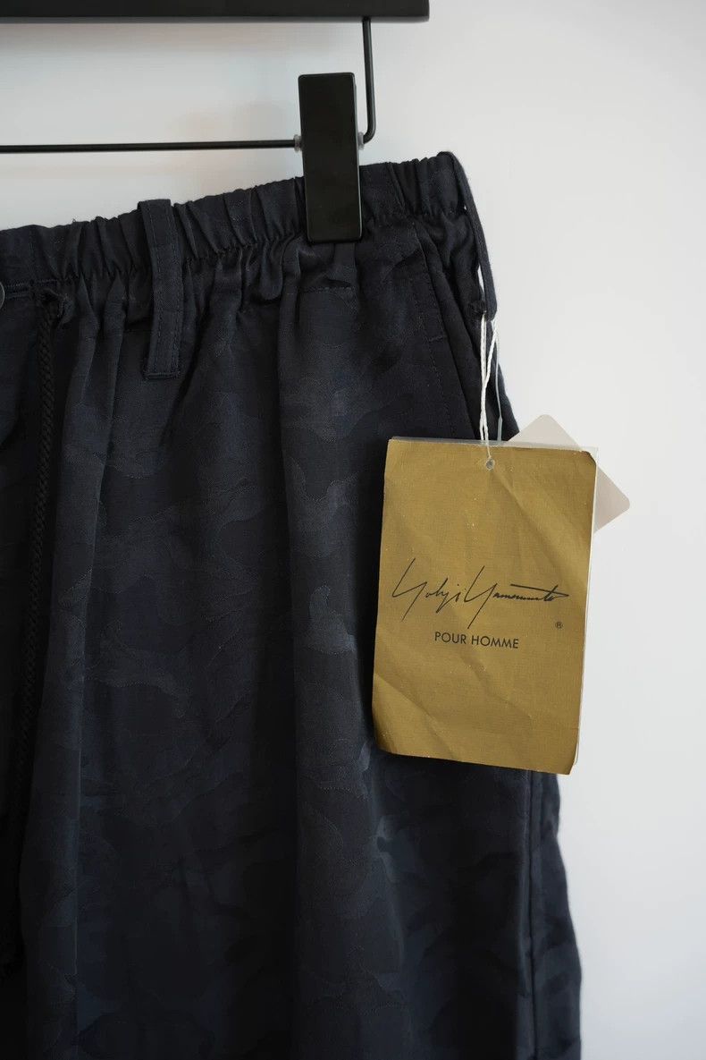 Yohji Yamamoto Yohji Yamamoto Yohji Yamamoto Dark Pattern Camouflage Pant Size US 39 - 4 Thumbnail