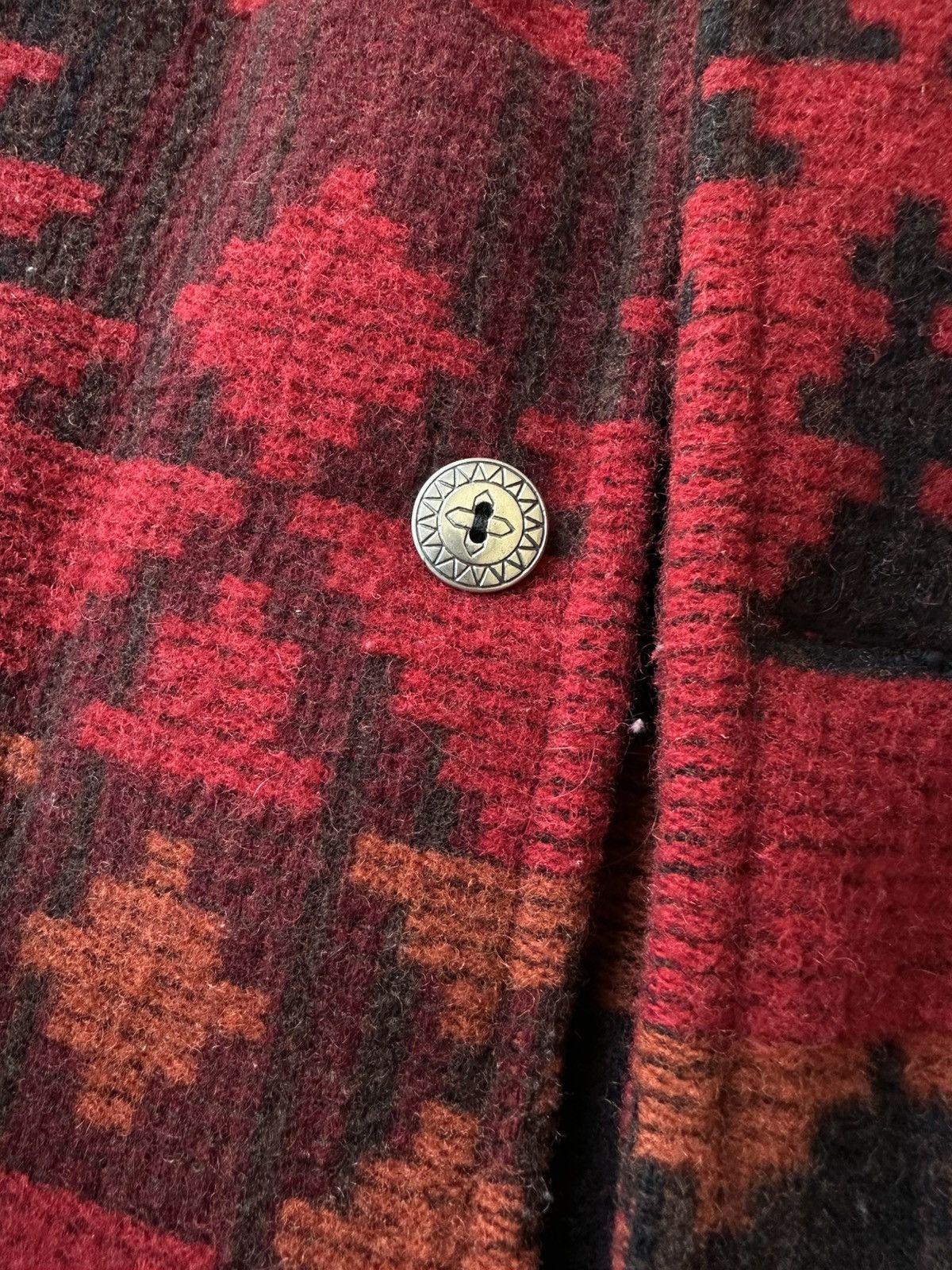 Vintage Woolrich Navajo Coat Made in USA XL Size US XL / EU 56 / 4 - 3 Thumbnail