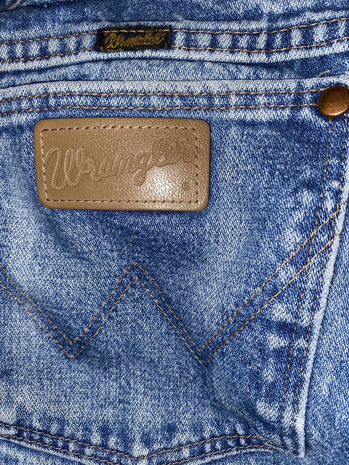 Wrangler Wrangler jeans Size US 38 / EU 54 - 2 Thumbnail