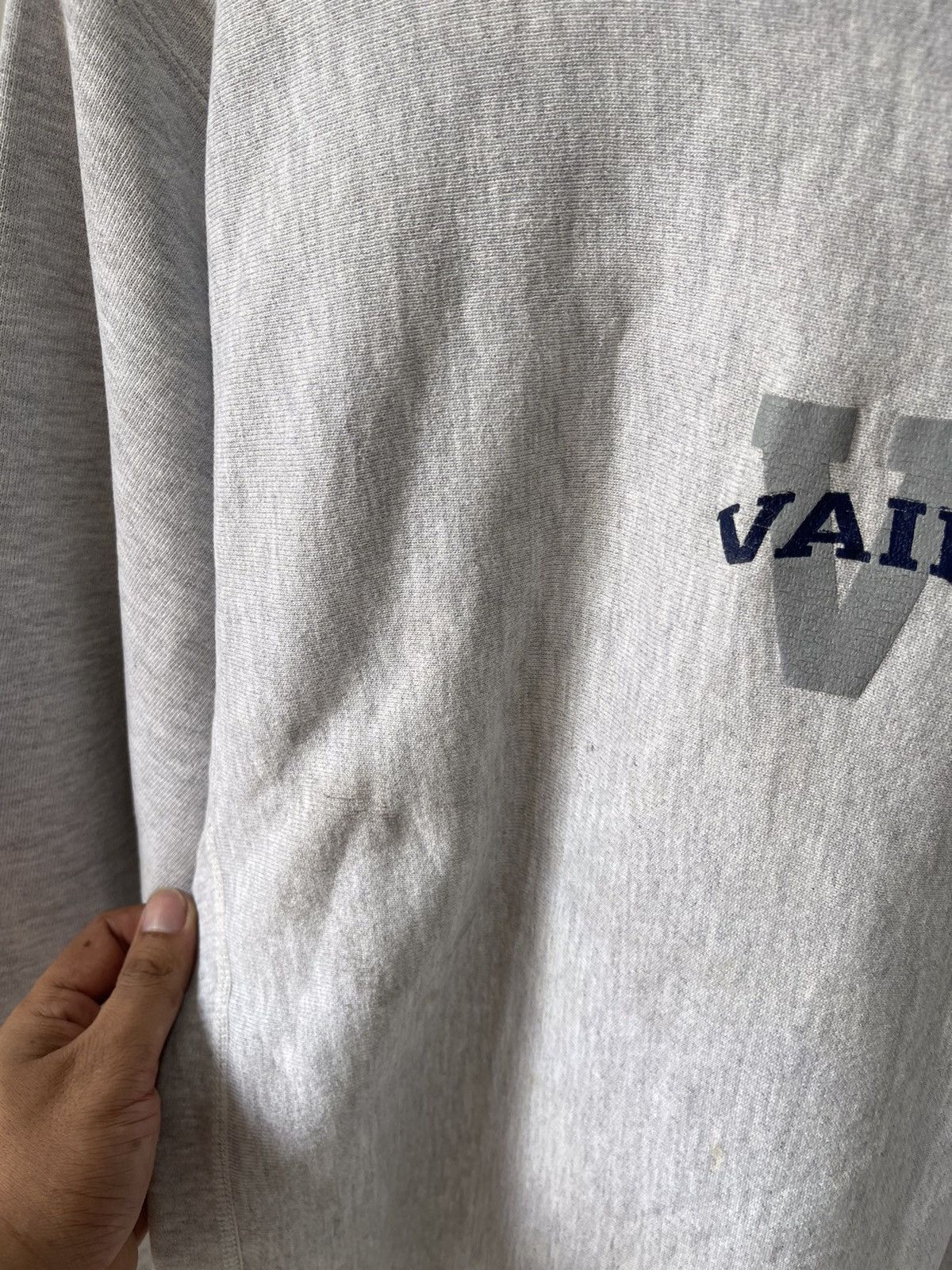 Champion × Vintage 90s Champion Revese Weave VAIL sweatshirt Size US L / EU 52-54 / 3 - 11 Thumbnail