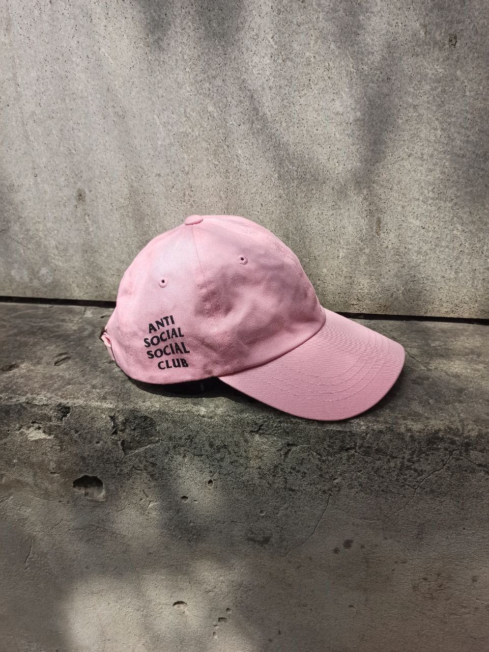 Anti Social Social Club Anti social social club pink hat Size ONE SIZE - 1 Thumbnail