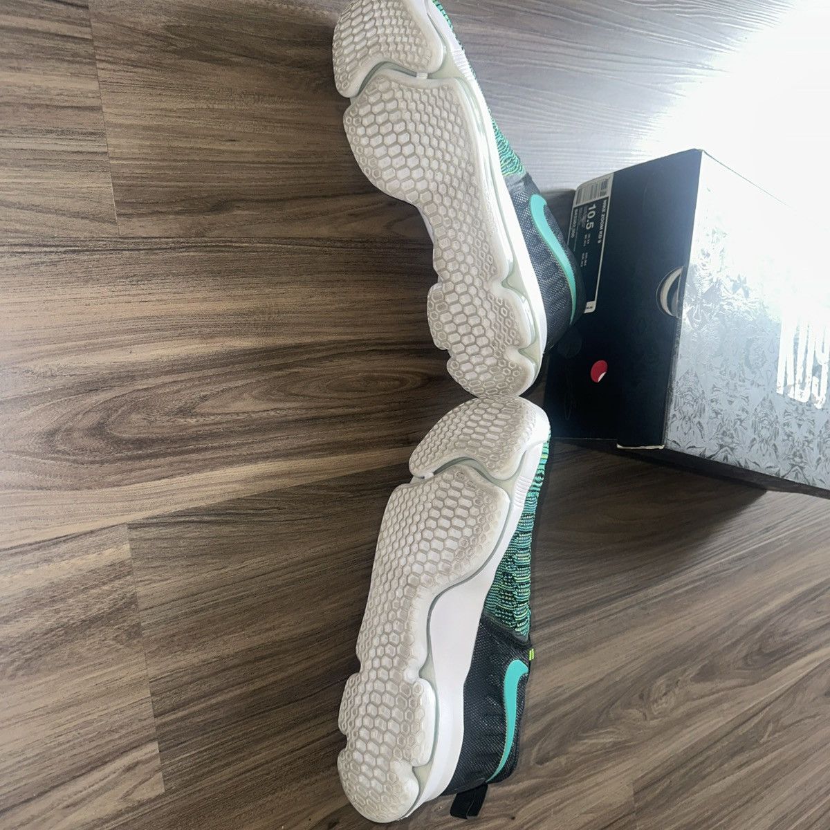 Nike Nike Zoom KD 9 Clear Jade/Black Men’s Size 10.5 - Worn Once Size US 10.5 / EU 43-44 - 6 Thumbnail