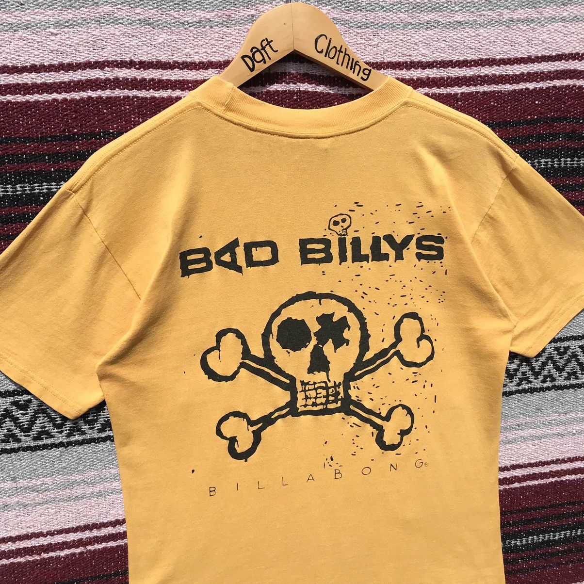 Billabong × Vintage Vintage Billabong Bad Billys Shirt Surfboads SunFaded Size US S / EU 44-46 / 1 - 5 Thumbnail