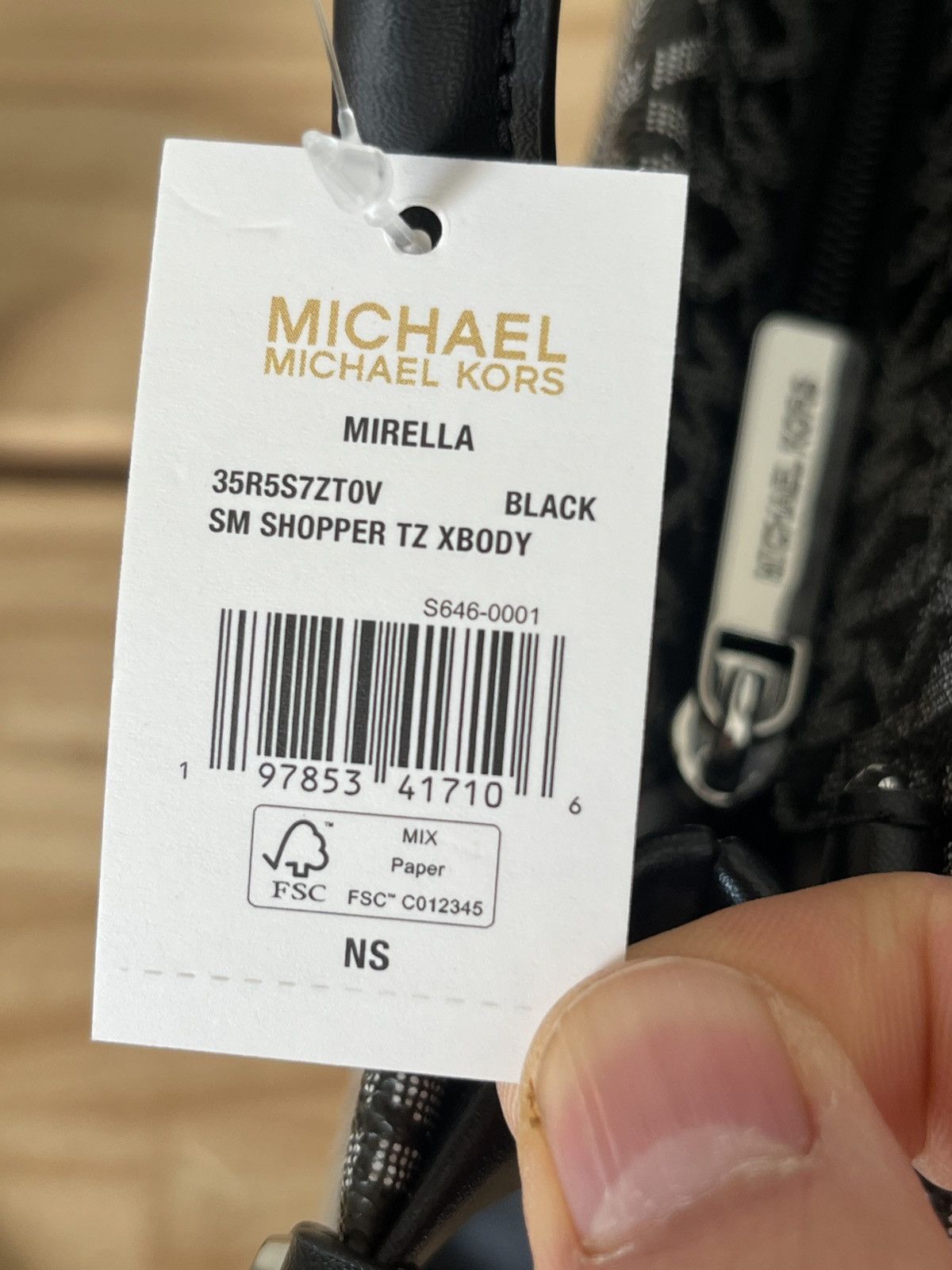 Michael Kors Michael Kors Purse Size ONE SIZE - 3 Thumbnail