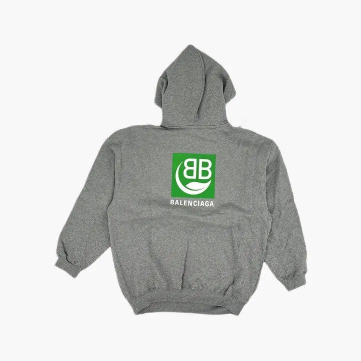 Balenciaga Balenciaga Balenciaga EcoFriendly BB Logo Hoodie -2507 Size US S / EU 44-46 / 1 - 3 Thumbnail