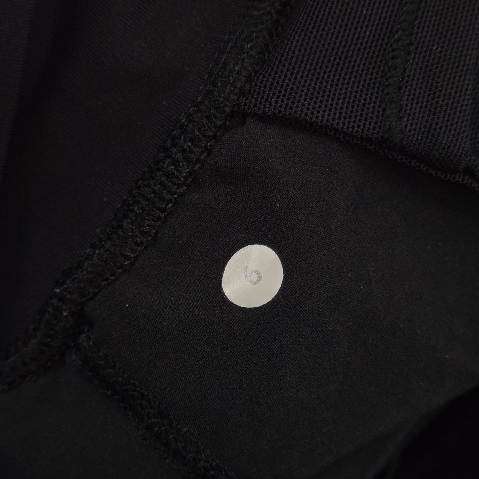 Lululemon Lululemon Dance Studio Crop Wrap Waist Black Pants Size 6 Size 28" / US 6 / IT 42 - 8 Thumbnail