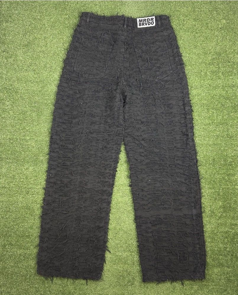 Who Decides War Who Decides War Ev Bravado Husk Cargo Wide Leg Pants 38X36 Size US 38 / EU 54 - 2 Thumbnail