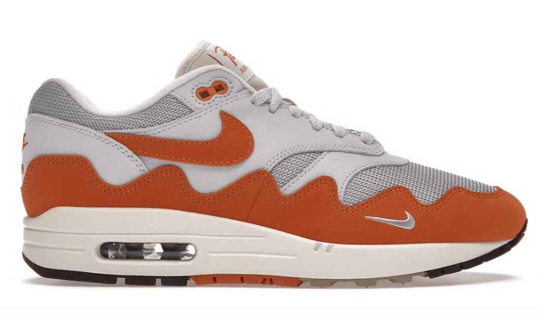 Nike Air Max 1 Patta Waves Monarch (With Bracelet) Size US 12 / EU 45 - 1 Thumbnail