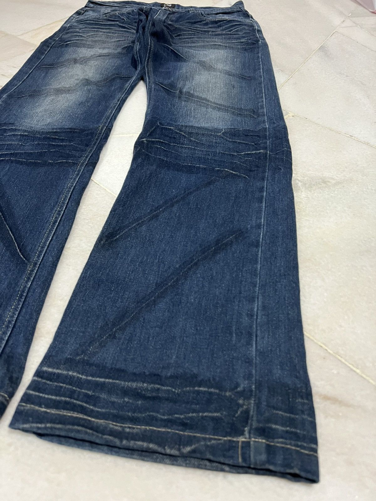Japanese Brand 🌈Flare 90’s Lee Cowboy Washed jeans Size US 32 / EU 48 - 6 Thumbnail