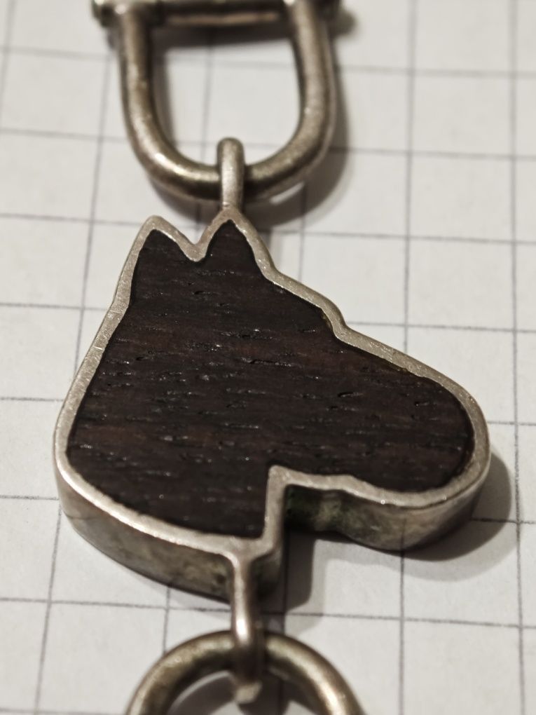 Gucci Vintage Gucci Ebony Horsebit Necklace Size ONE SIZE - 7 Thumbnail